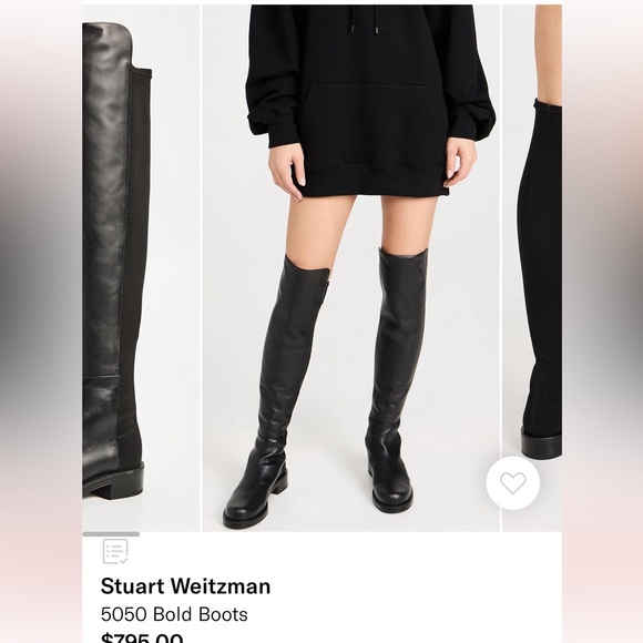 Stuart Weitzman 5050 Bold Boots - Picture 10 of 11